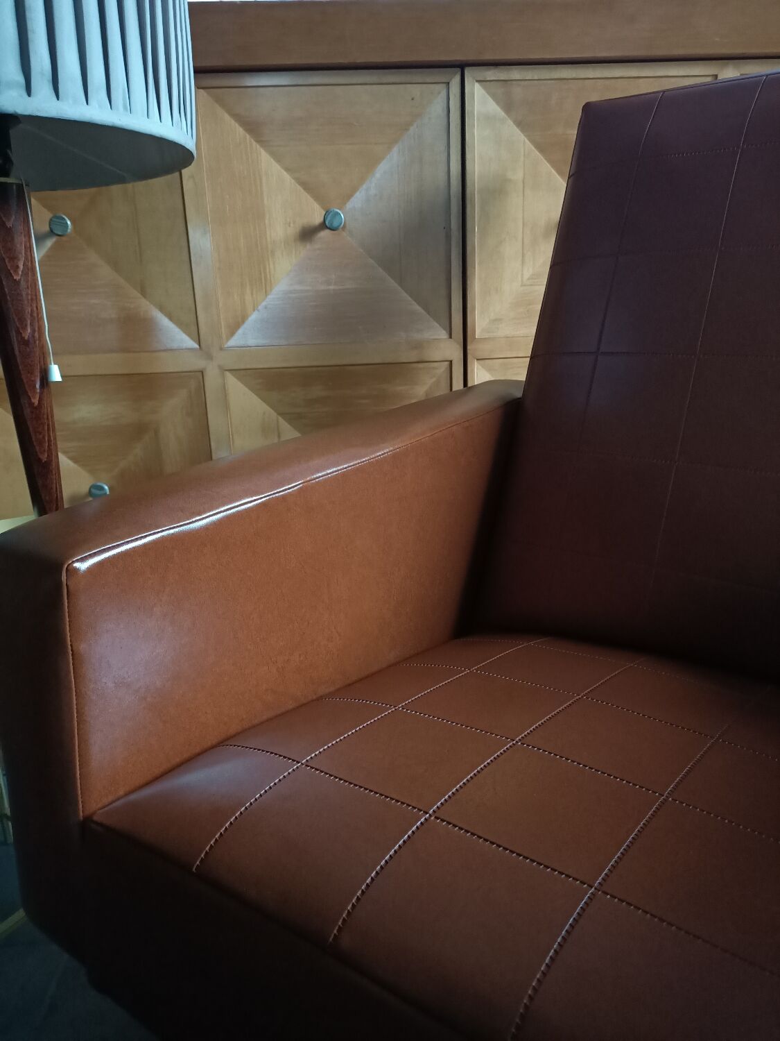 Vintage 60s armchair