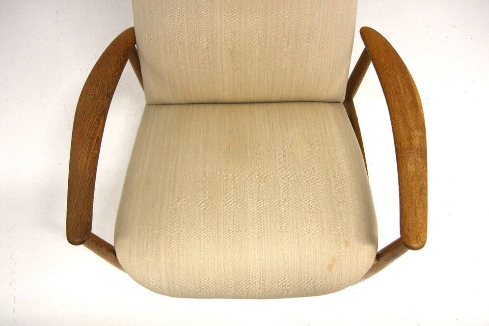 Scandinavian armchair "Kontur", Alf Svensson, Dux, Sweden, 1960