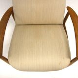 Scandinavian armchair "Kontur", Alf Svensson, Dux, Sweden, 1960