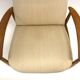 Scandinavian armchair "Kontur", Alf Svensson, Dux, Sweden, 1960