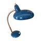 1960 duck blue desk lamp