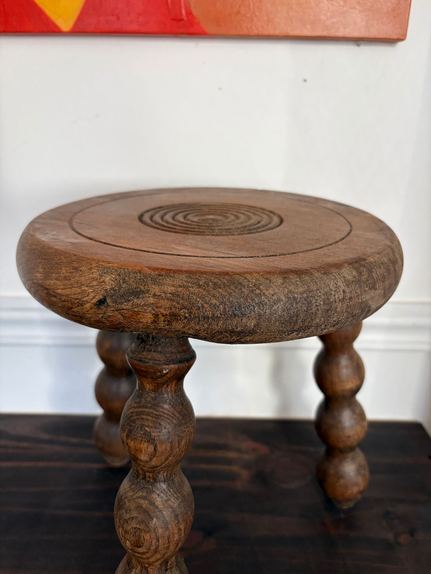 Tripod stool Popular Art