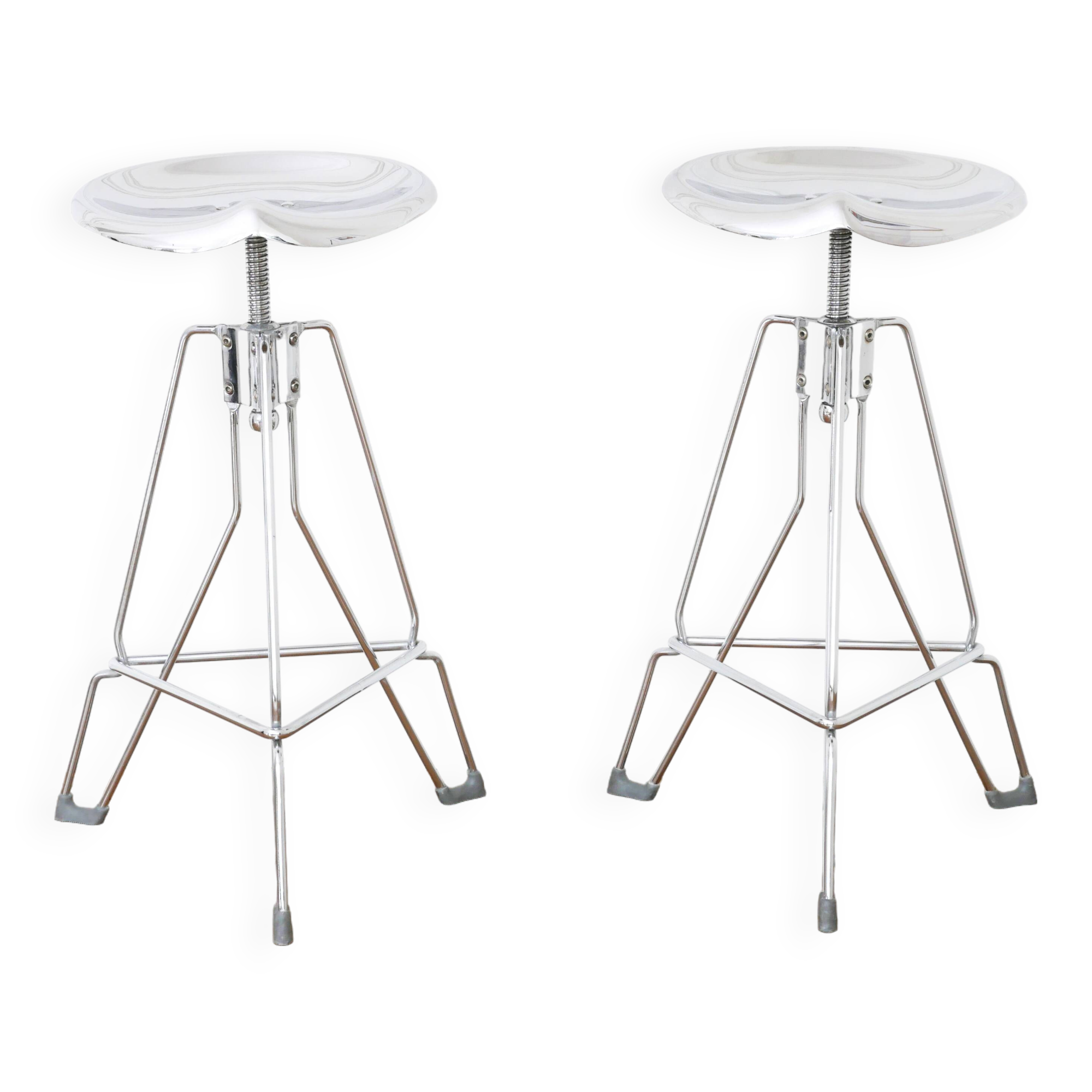 良品】DULTON CLIPPER BAR STOOL Chrome メタル DULTON ONLINE SHOP
