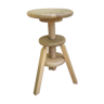 90s wooden screw stool