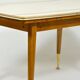 Table basse extensible, années 70