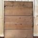 Miroir en bois style Palissandre miroir mercure.