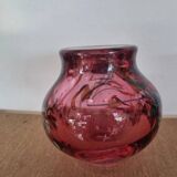 Old vase the long