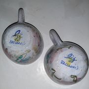 Breakfast cups jjl Vallauris artistic ceramics