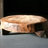 Brutalist cutting board, wooden decoration