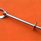 70s sugar " crab claw pusher handle chrome metal l
