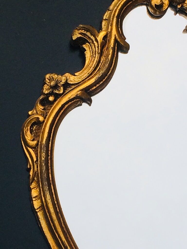 Louis XV style mirror