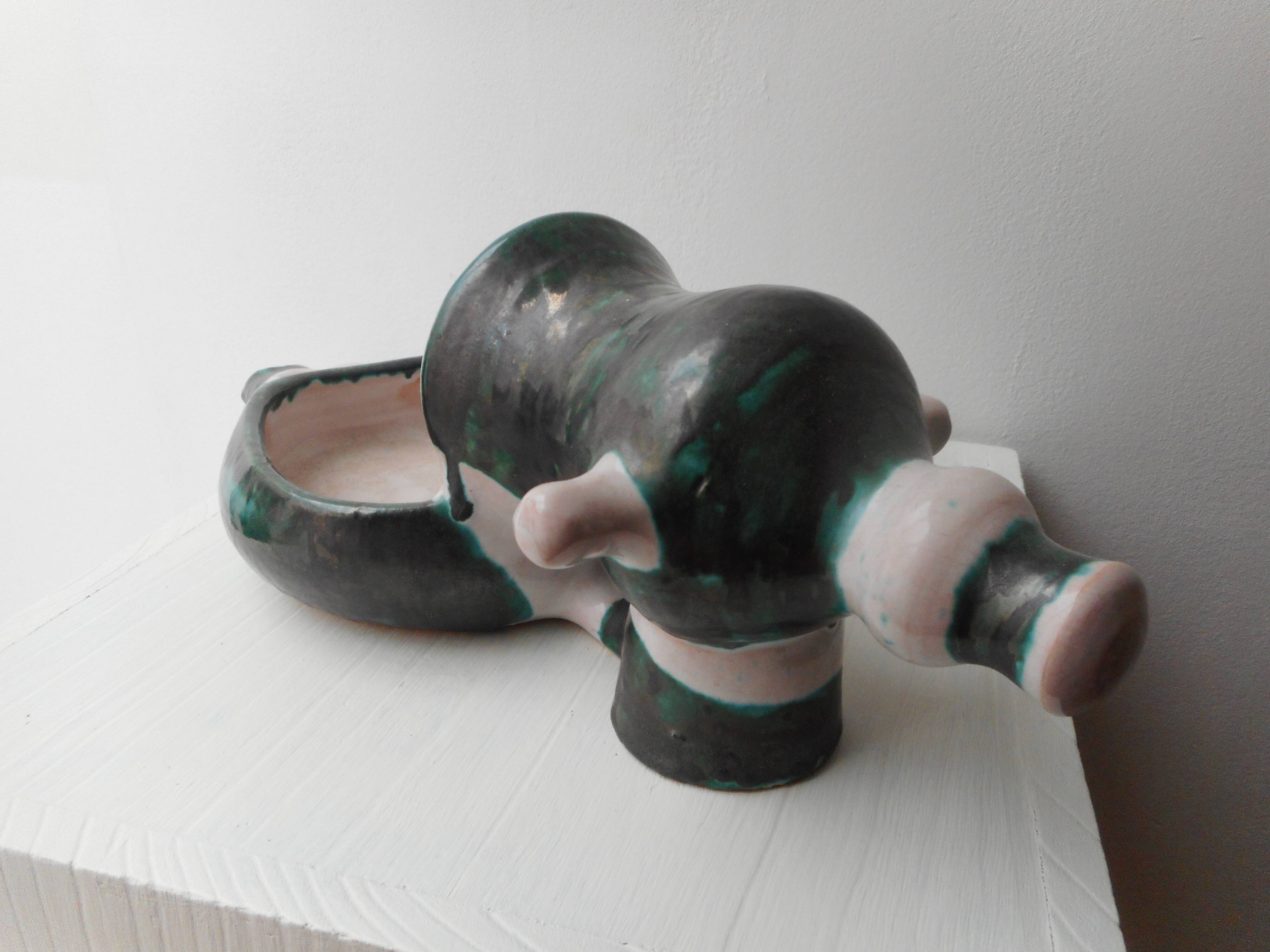 Wall lamp by boleslaw danikowski