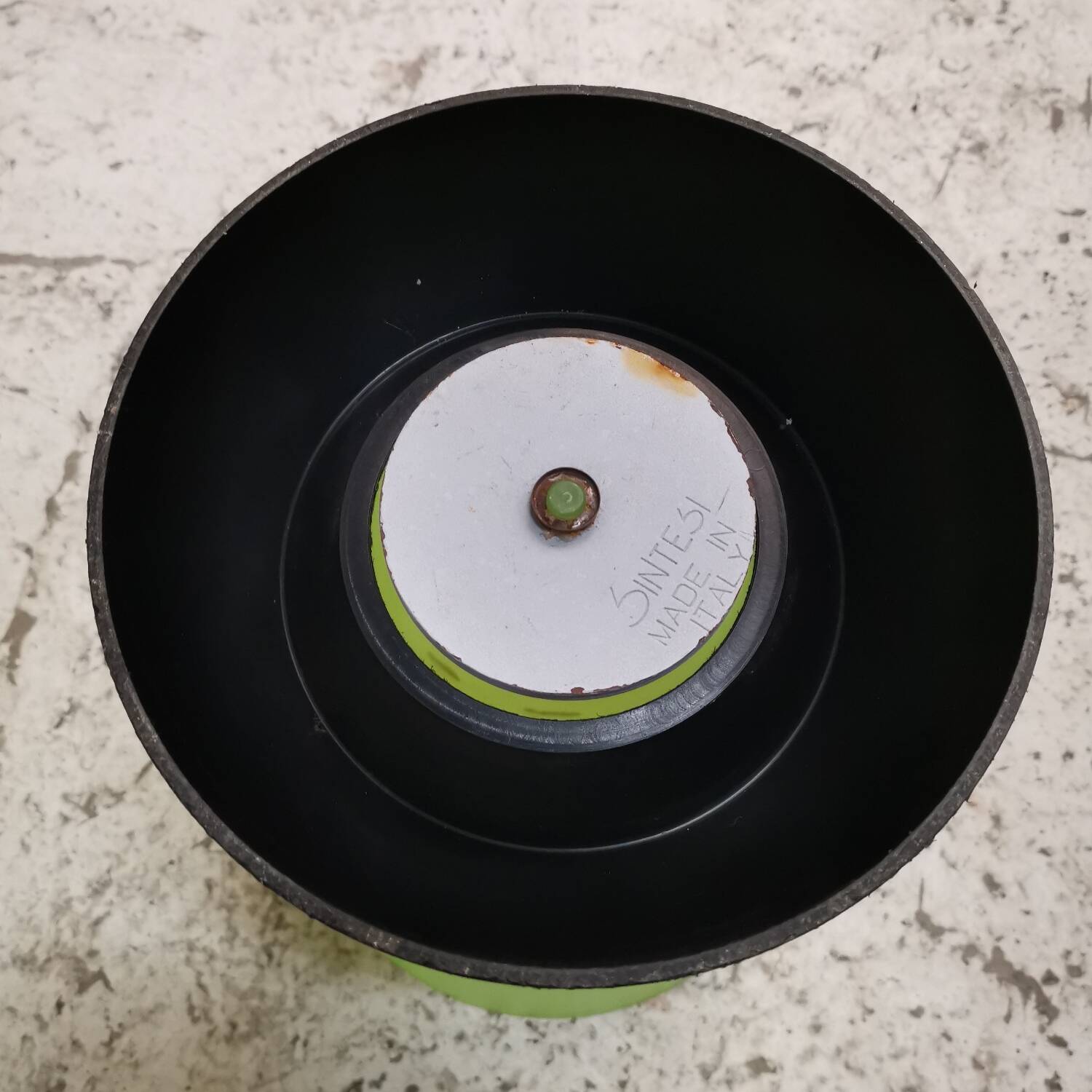 Geo basket, design Massimo Morozzi for Sintési, vintage 1997