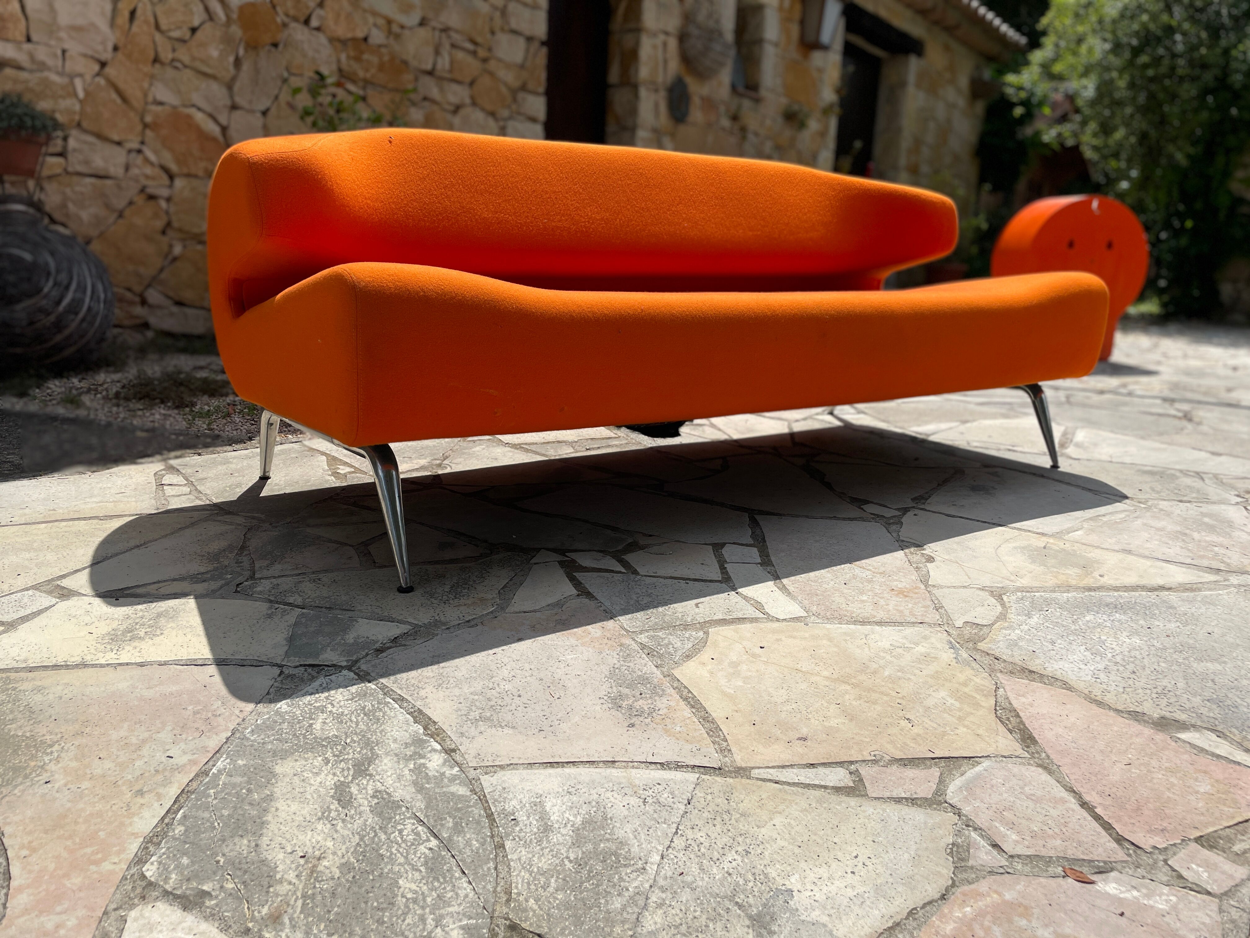 Vintage sofa C-725 Bird by Michel Van Der Kley for Artifort