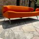 Vintage sofa C-725 Bird by Michel Van Der Kley for Artifort