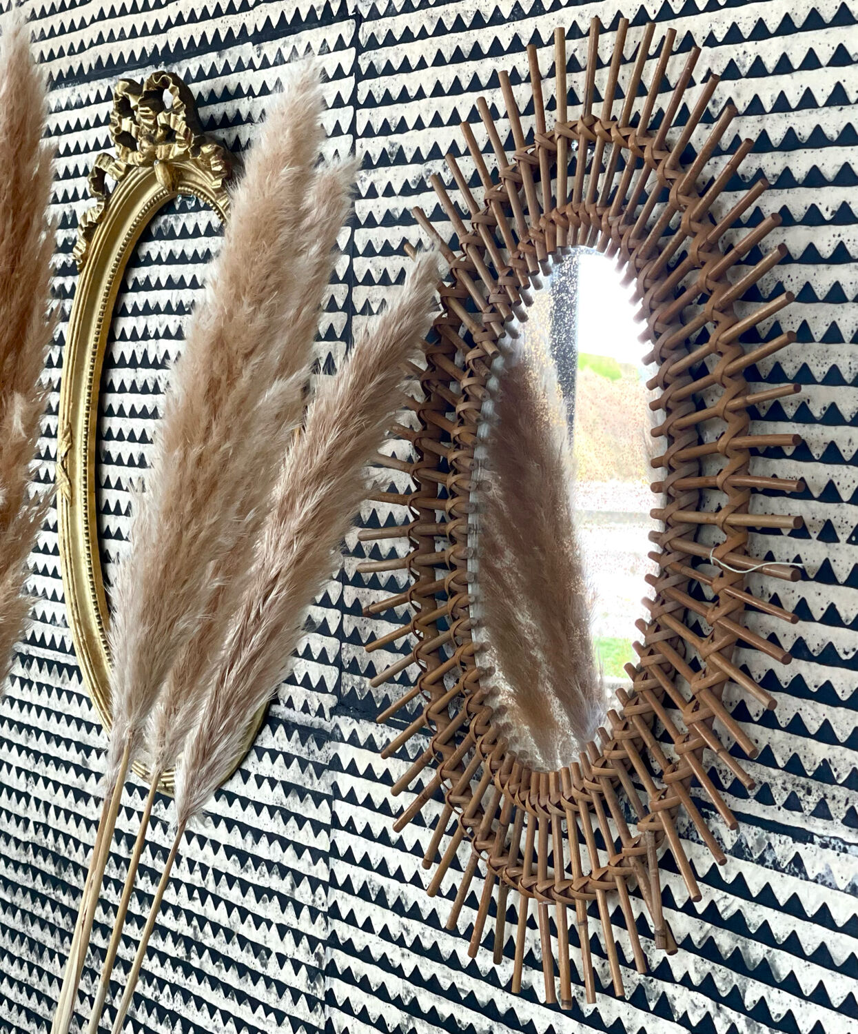 Old gilded wooden frame 59cmX45cm