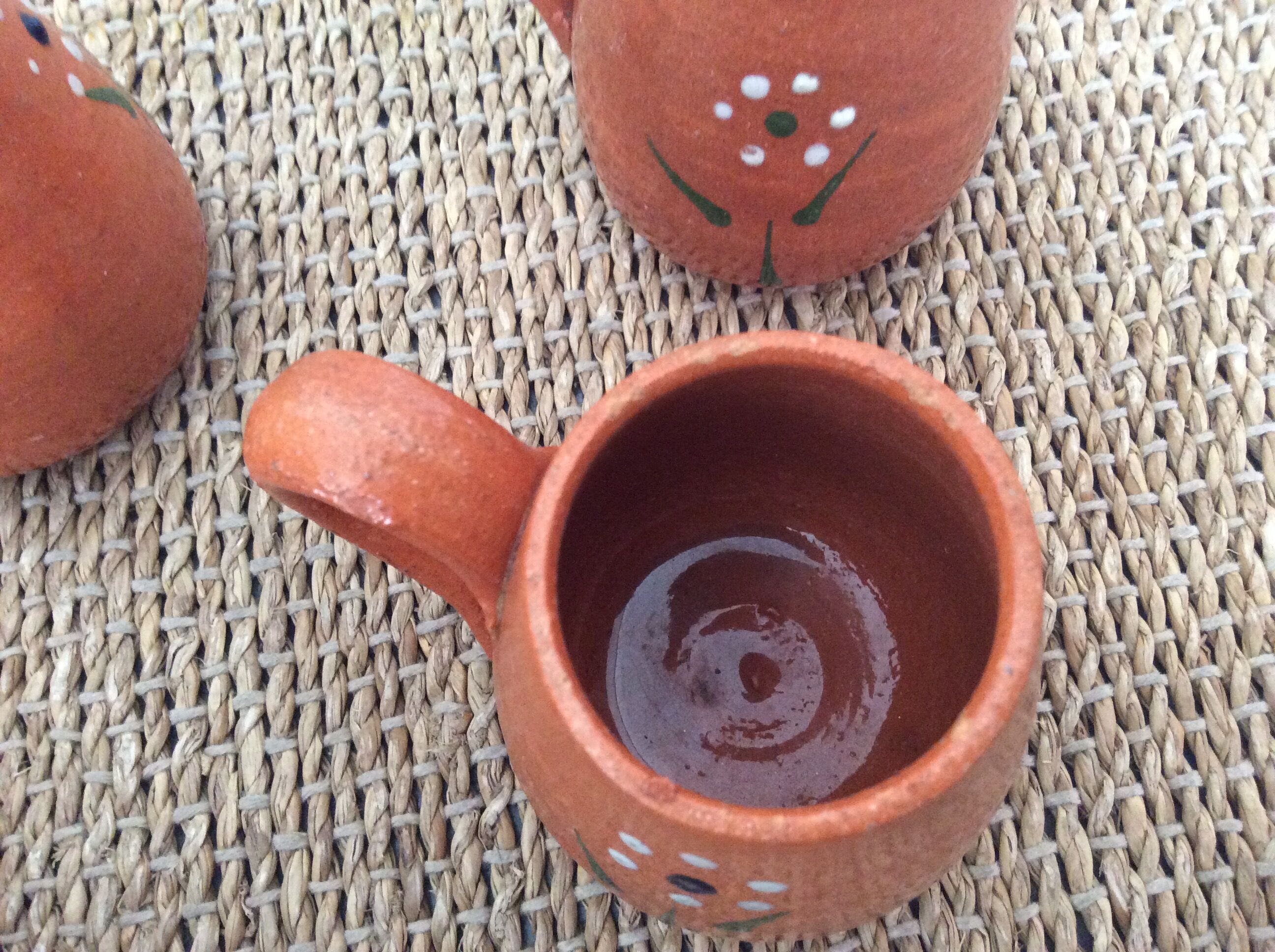 Série de 5 tasses à café
