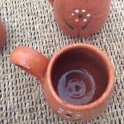 Series of 5 coffee cups
