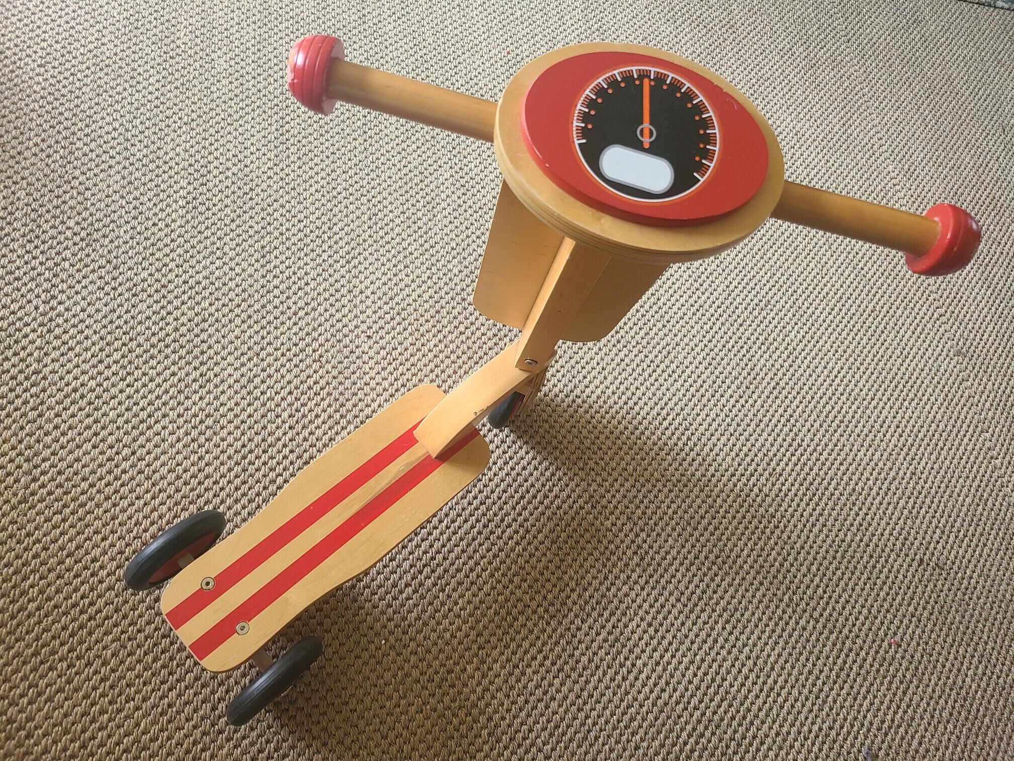 Vintage scooter