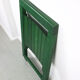 Vintage green folding chair