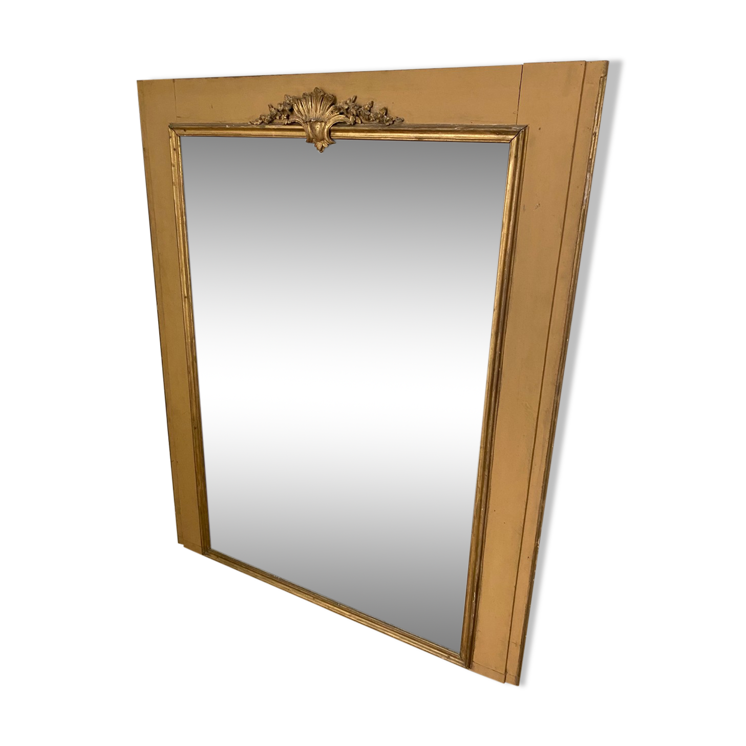 Antique mirror