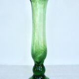 Blown glass vase