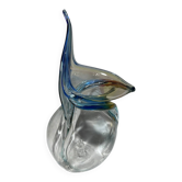 Vintage blown glass vase – Murano style