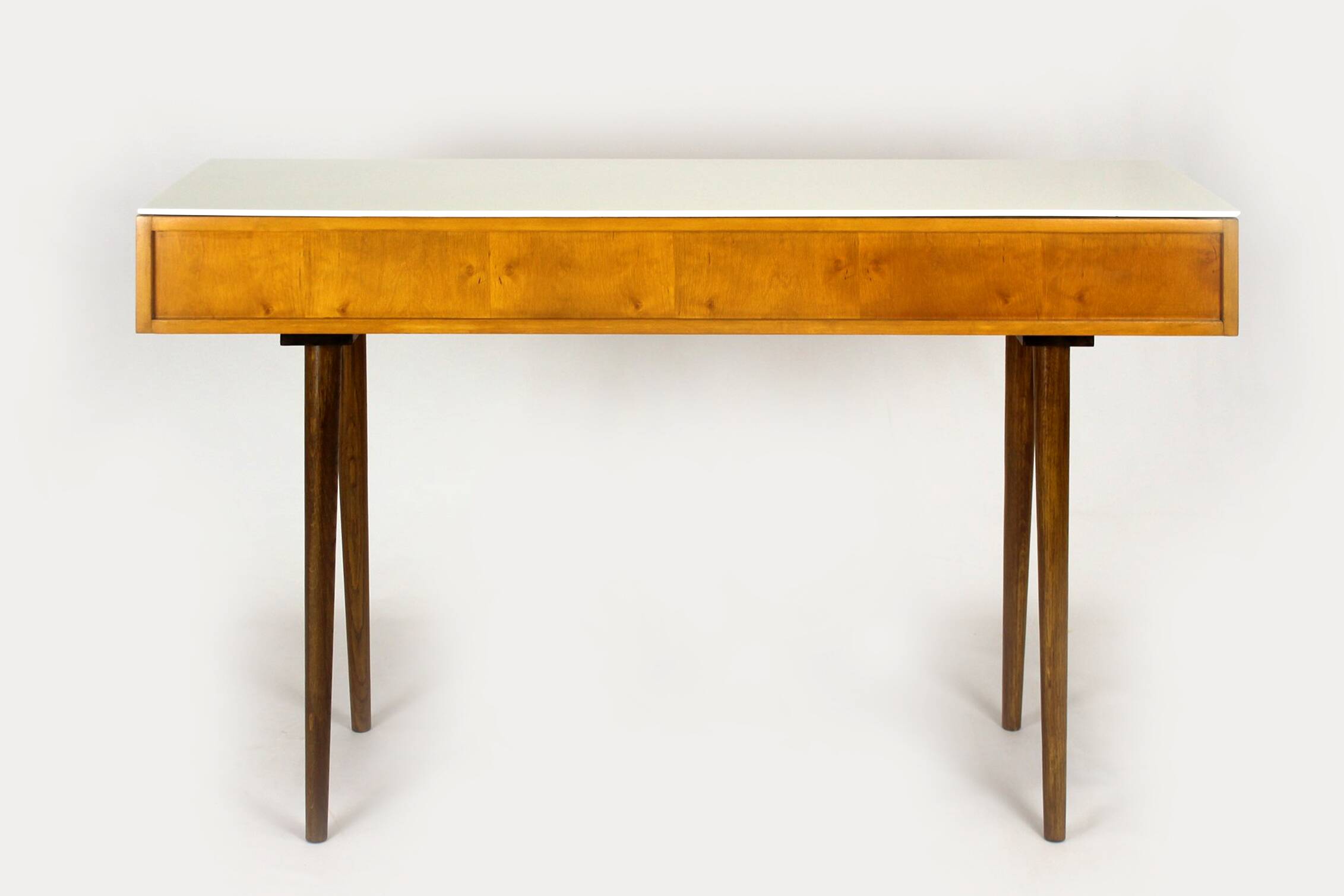 Restored Mid-Century Modern Writing Desk from Up Zavody, 1960s