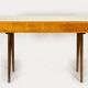 Restored Mid-Century Modern Writing Desk from Up Zavody, 1960s
