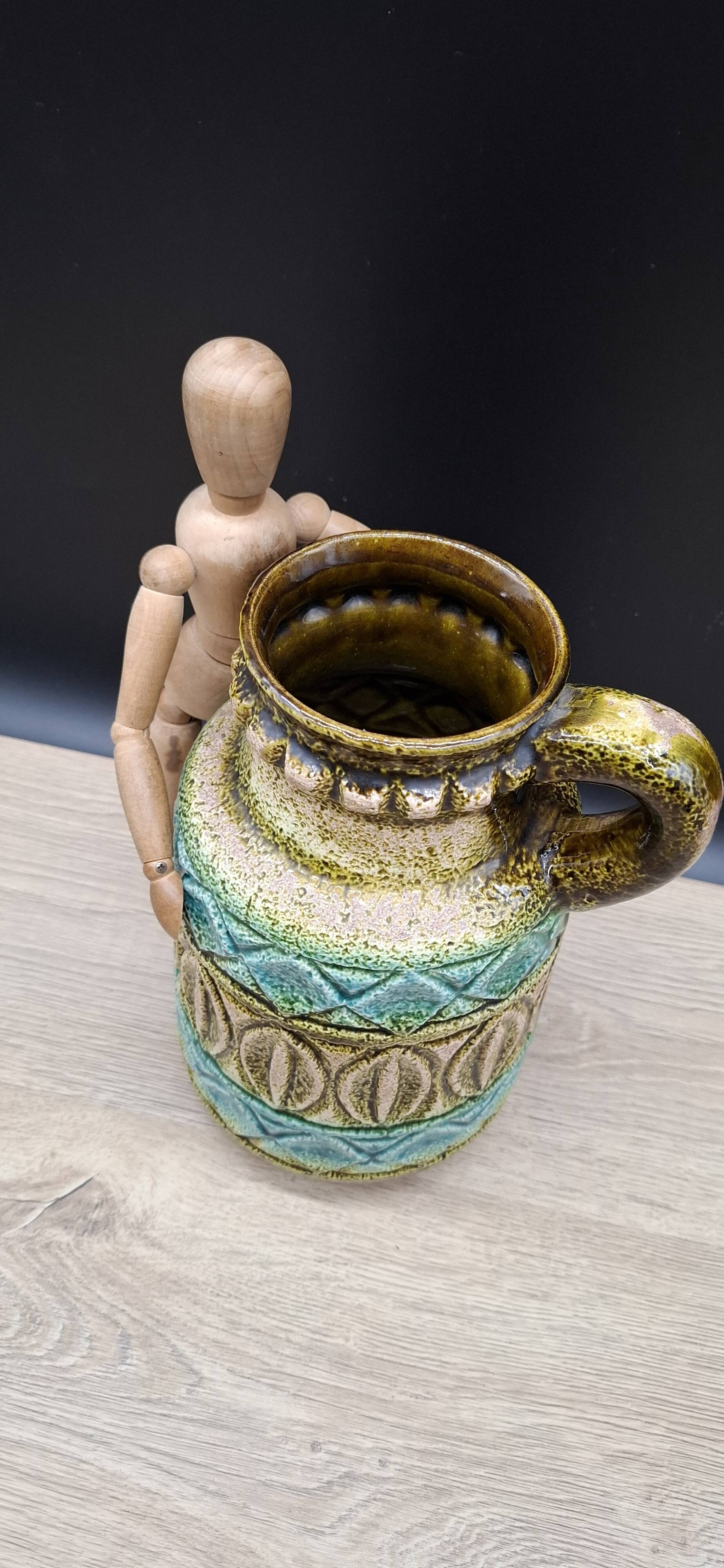 West Germany vase green 93 25