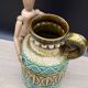 Vase West Germany vert 93 25