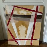 Abstract canvas 1960