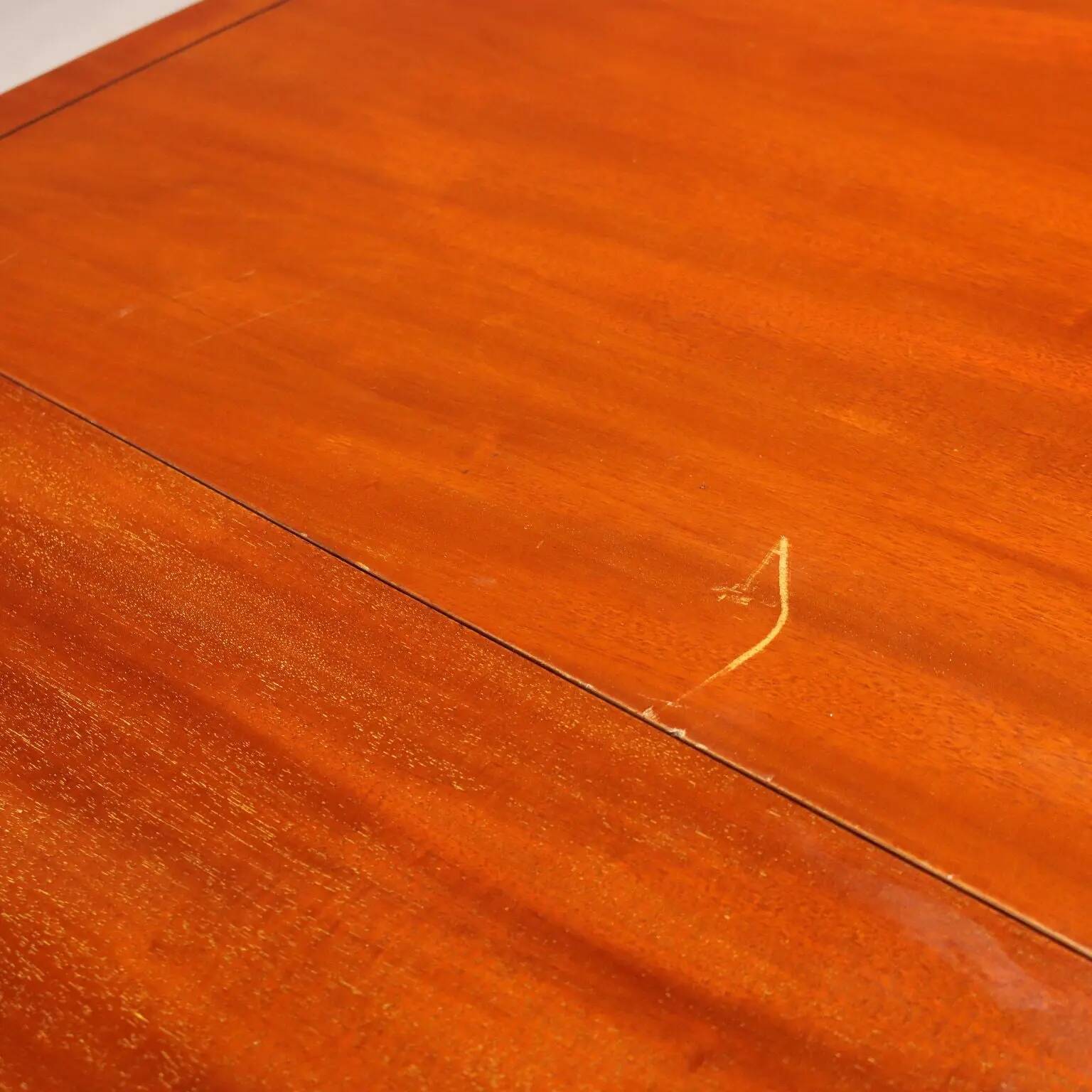 Table ancienne en acajou en 3 sections, Royaume-Uni, XIXe siècle