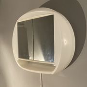 Pierre Paulin's toilet cabinet for Allibert, France 1970