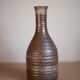 Vase en grès de l'abbaye de Fontgombault, vase décoratif, pot à fleurs, collection, 70's
