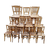 A lot of chairs
