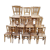 Lot de chaises