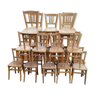 A lot of chairs