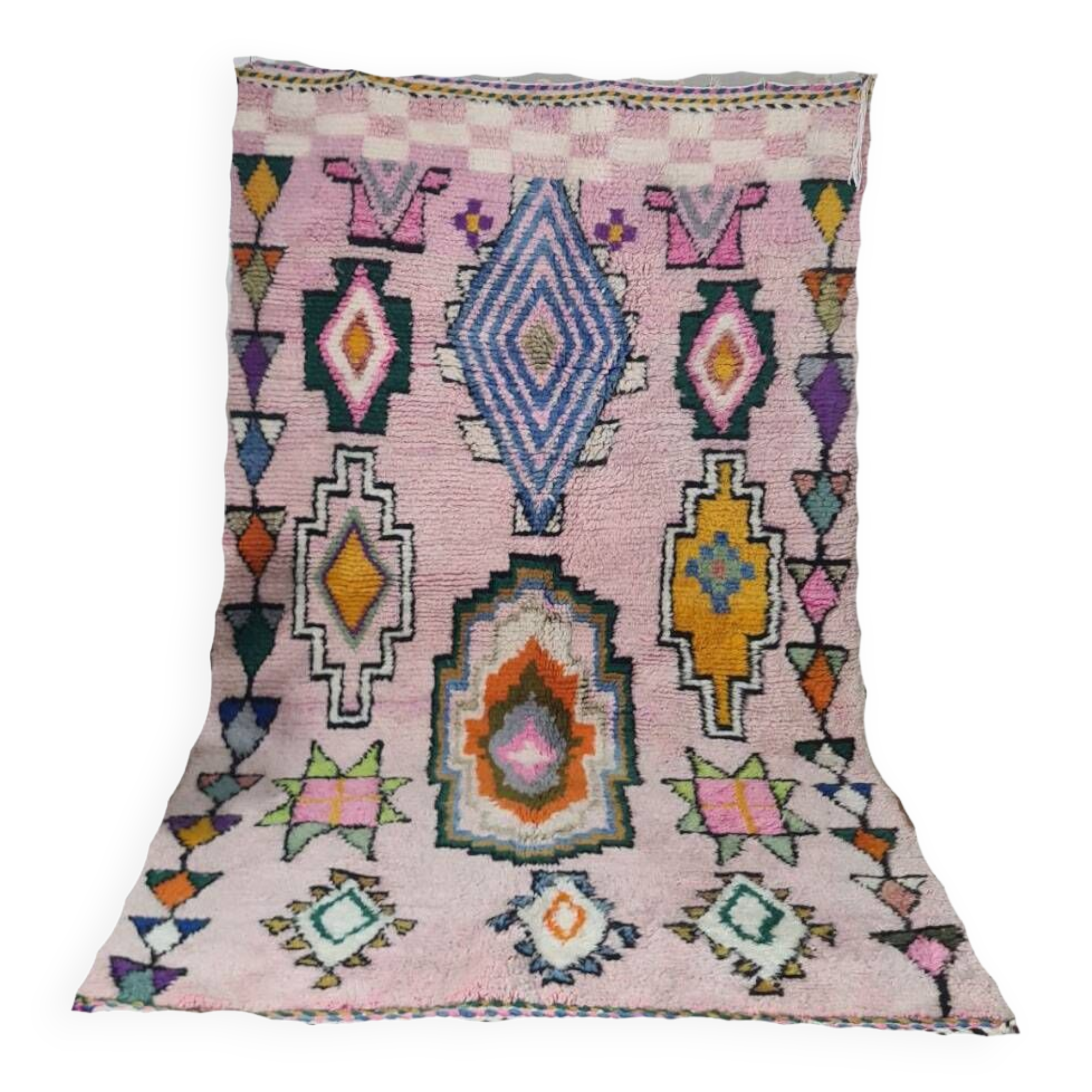 Handmade moroccan berber rug 300 x 200 cm