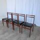 Chaises de salle à manger vintage stol kamnik : années 1970, style scandinave moderne, ensemble de 4