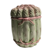 Saucière asparagus in slurry