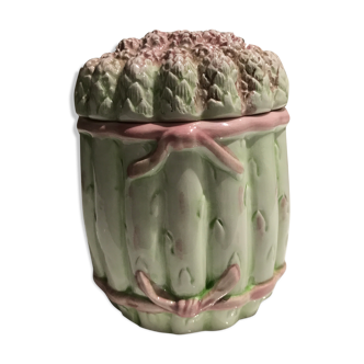 Saucière asparagus in slurry