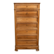 Walnut weekly secretary – Louis-Philippe period, 19th century