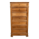 Walnut weekly secretary – Louis-Philippe period, 19th century