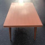 Gaston Poisson teak dining table