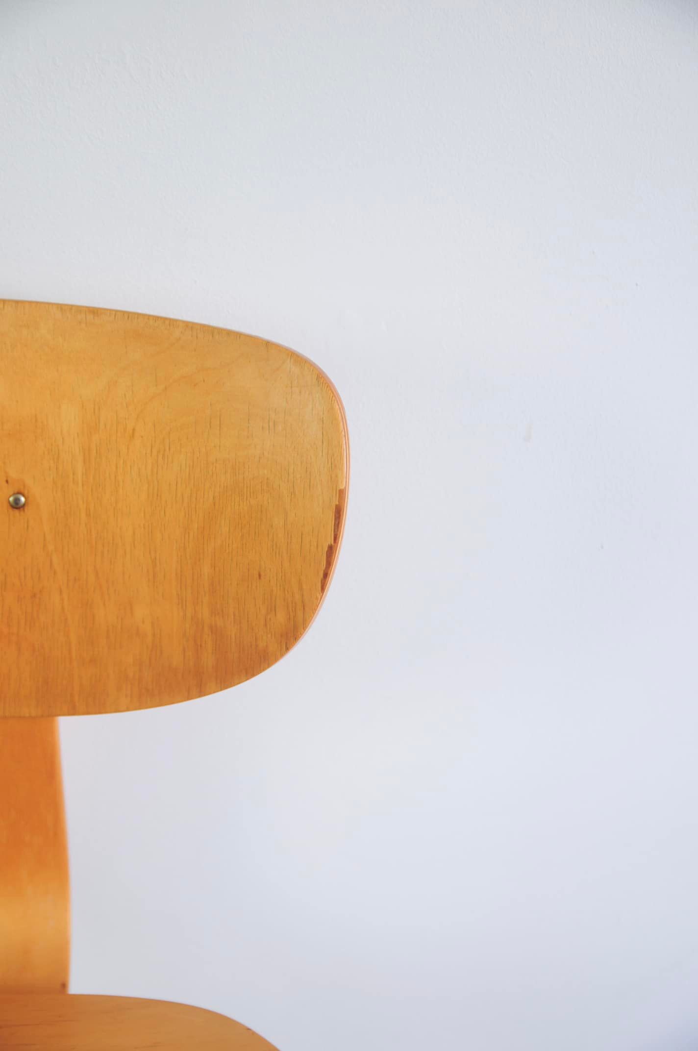 set x4 dining chairs Pastoe SB02