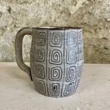 Tankard or mug - Vallauris by Alain Maunier