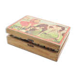Old box cubes children