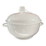 White Lalique Lily of the Valley Tureen