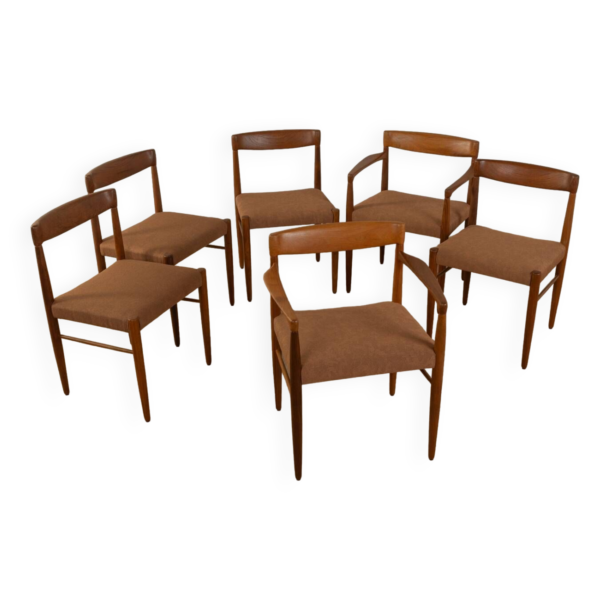 1960s Dining Chairs, Bramin